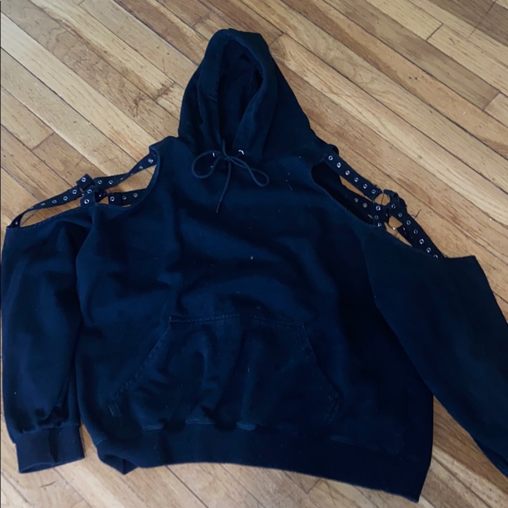 FINAL SALE! LF oversized grunge hoodie